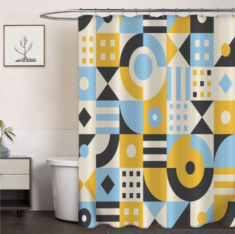 Weaving Printed Curtains
Geometry 5