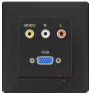 Av Audio Interface+ Vga Socket