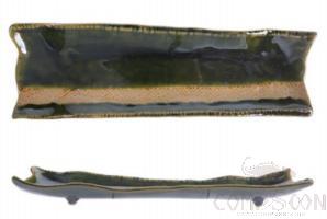 Weave Boutique Curled Edge Baking Plate, 32*9.6*3cm product image
