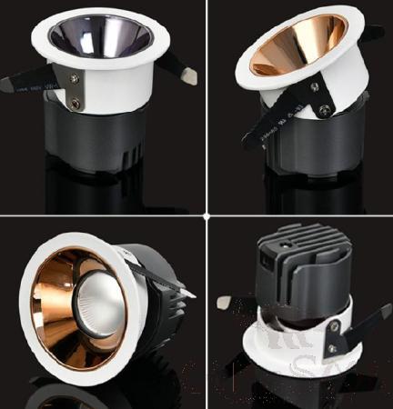 12w LED spotlight, aluminum, 2.5-inch