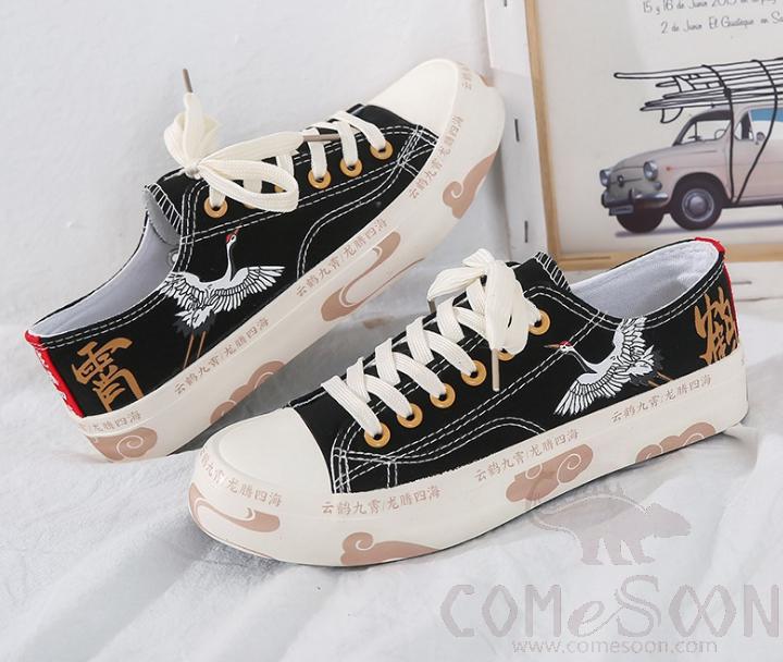 Canvas Shoes-35-40 Size