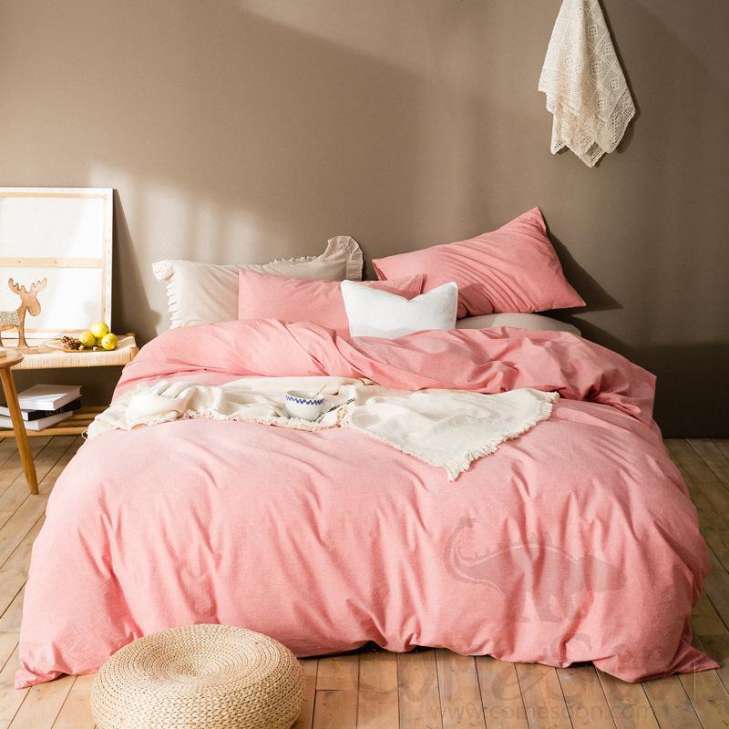 Bed Linens, Cotton, 4 Piece Set(for W150&180 cm Bed)