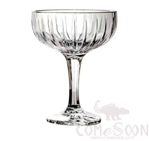Blinkmax 229ML Vertical Pattern Coupe/Champagne Glass product image