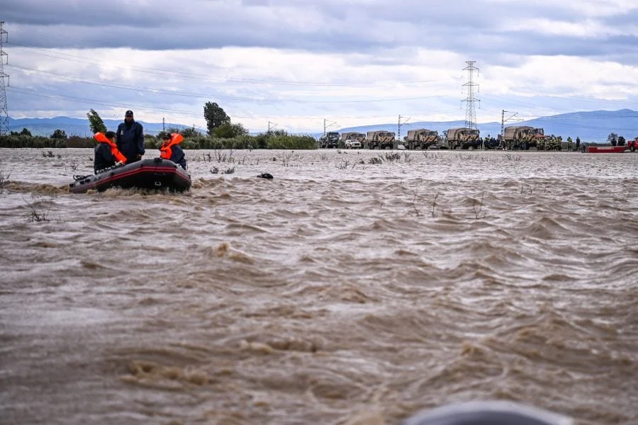 Province de Kénitra : Les inondations dévastent l'agriculture et isolent les communautés rurales