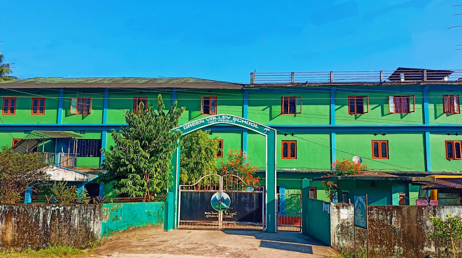 Green Valley School Image