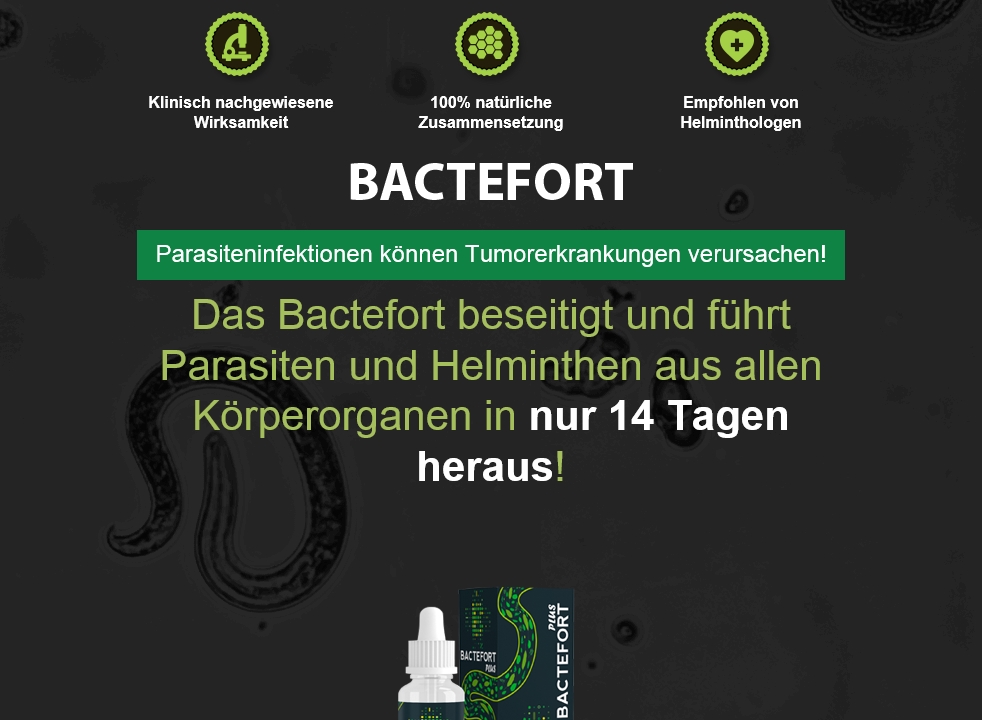 Wo kann man Bactefort kaufen?