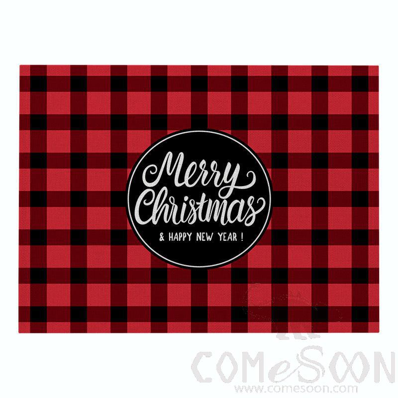Placemat, Linen, 32*42cm