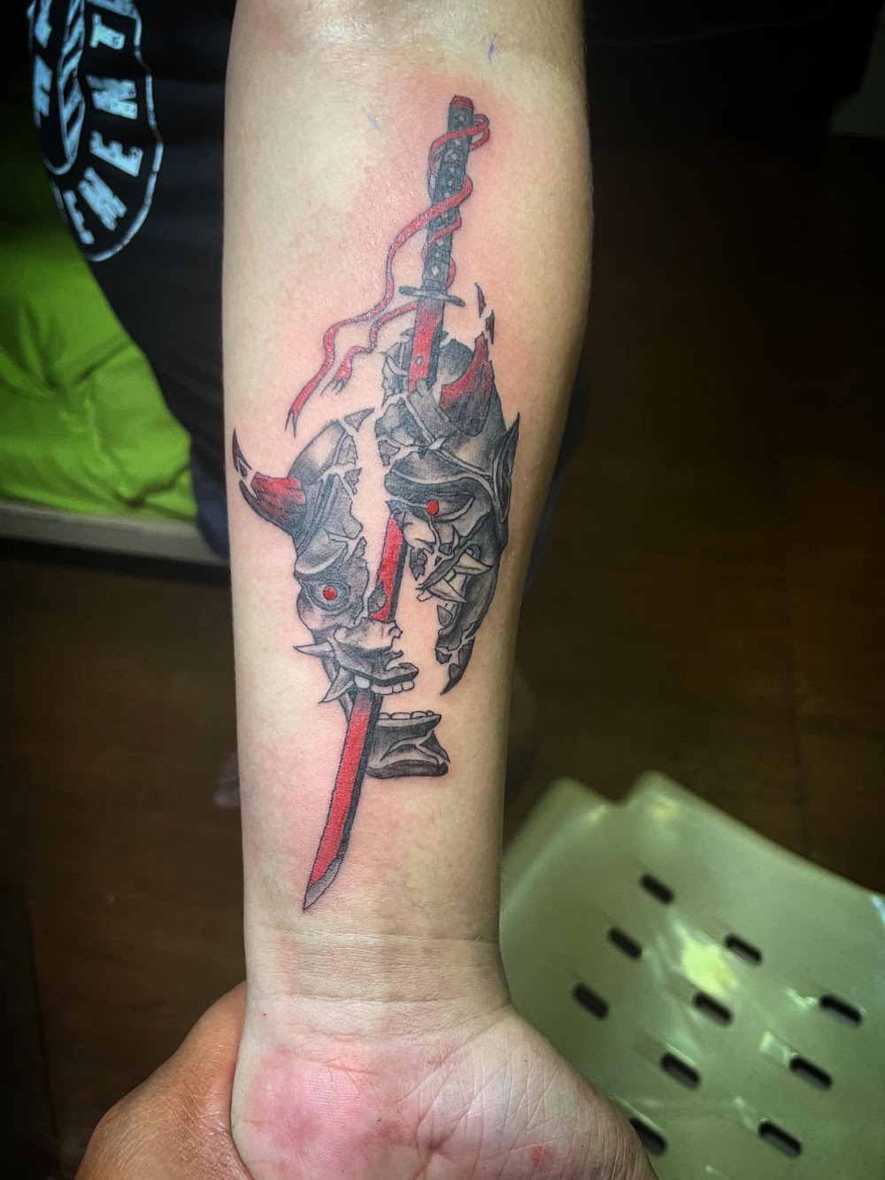 Tattoo by Jaa Ledesma — Neo-Traditional