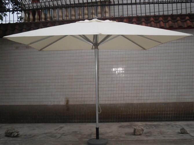 Outdoor umbrella, 280g polyester cloth + base 50KG marble product image