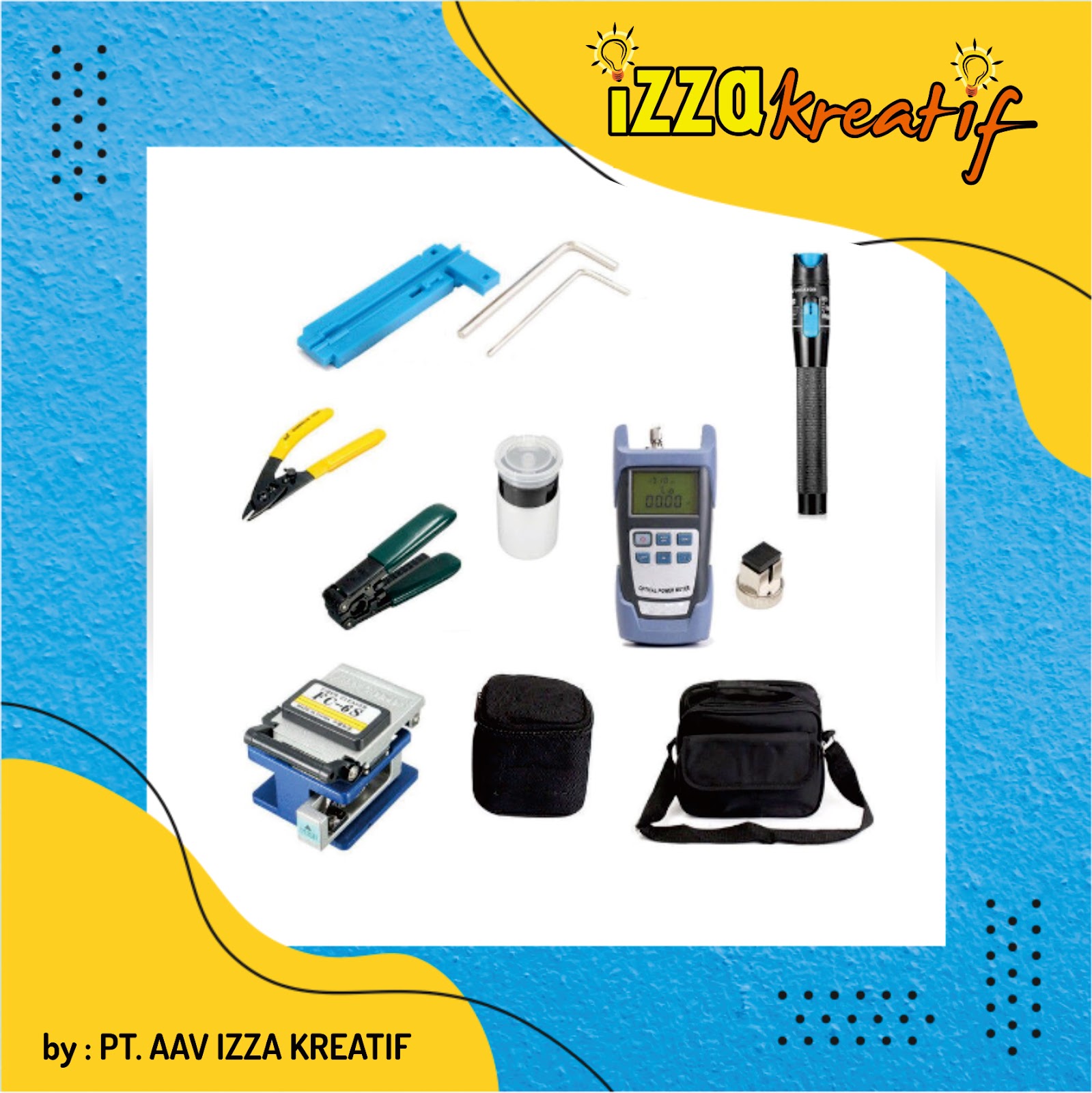 FTTH Tool Kit Set