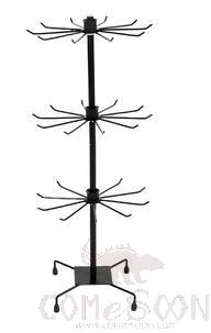 Metal Display Shelf, Metal, L27*W27*H57cm