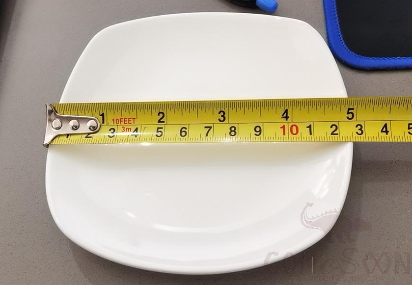 Customized Square Plate 5" (Moq=60k)