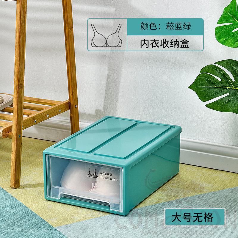Bra Storage Box Green-
W25*L37*H14 cm, PP