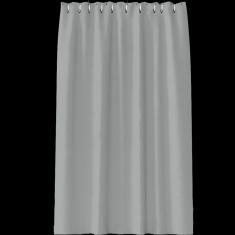Monochrome Shower Curtain-Gray, Pewa, 180* 180 cm