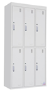 Six-Door Locker