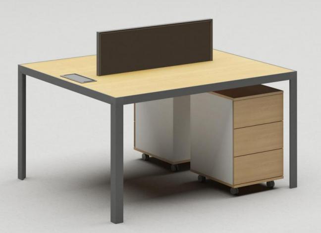 Two-person workbench 1400 *1200* 1050mm