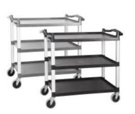 Jd Series-Large Three-Tier Trolley 101*53*95cm