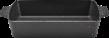 Matte Black Mactangular Baking Pan, Cast Iron, 33*23*7cm