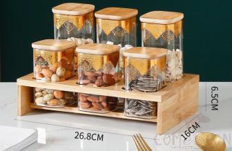 Glass Sealed Jars