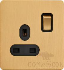 13a Single Socket