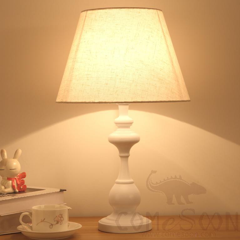 Table Lamp-D30*H50cm-Button Switch