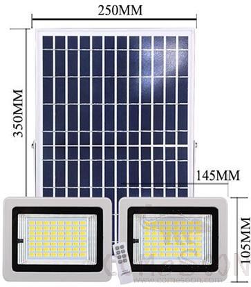 Solar Floor Light, L38.5*W11*H28 cm