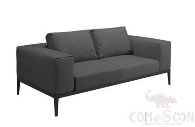 Sofa, Teak, L85*W150*H65cm