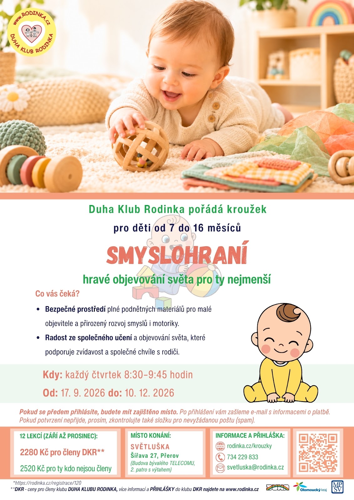 Let&aacute;k Smyslo hrani