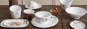 14.5″ Plate, White, Mf, 370*202*35mm product image