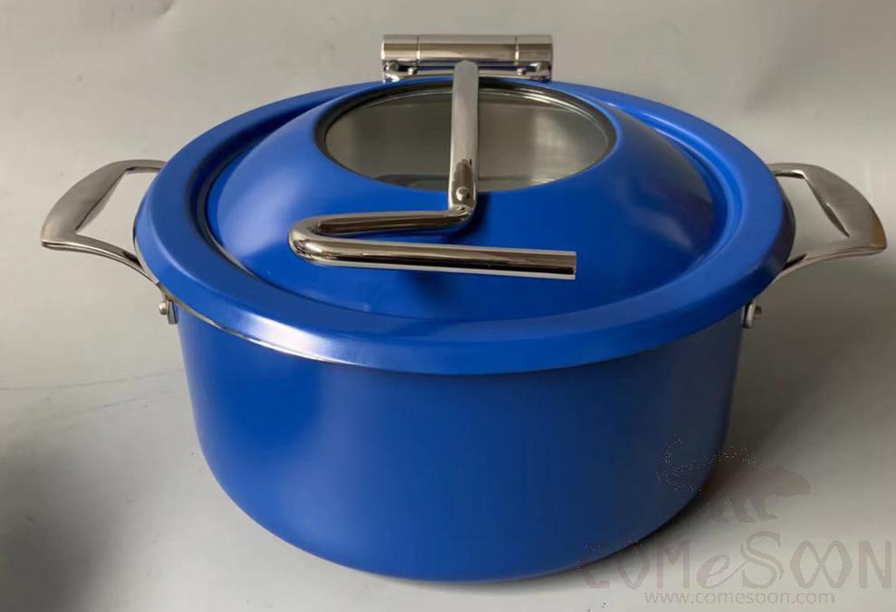 Chafing Pot 30cm Blue
