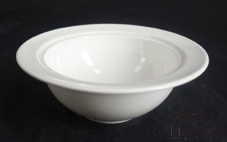 G157 Series 5.5" Elegant Fin Cup  - White