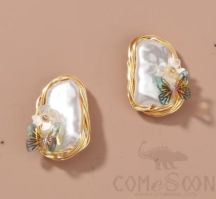 Earring / Dangler / Eardrop / Jewelry Ne899