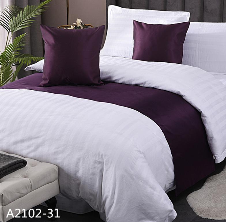 Bed Throw-150cm Bed, Polycotton, 50*210cm