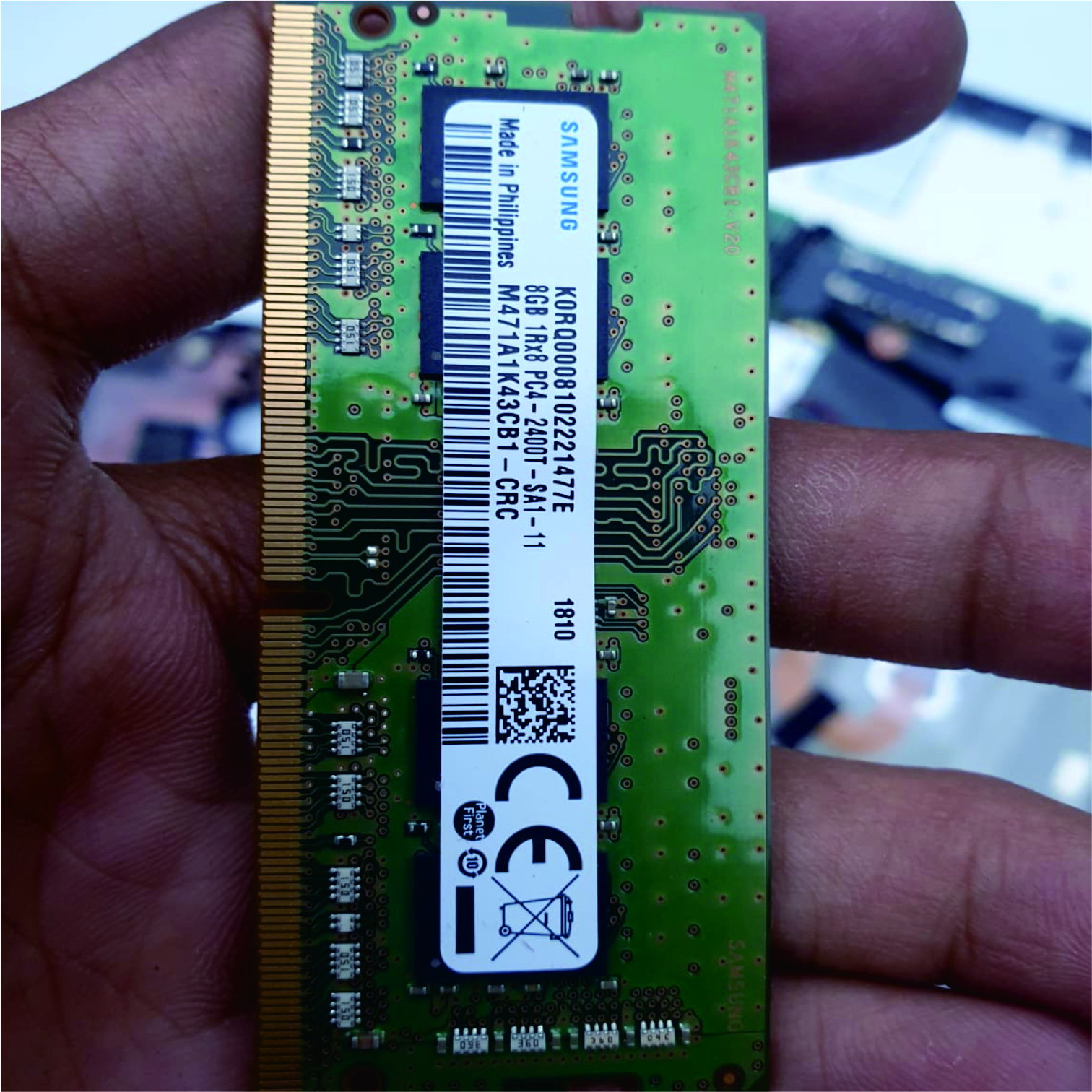 Ram Sodim DDR4 4GB