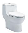 siphonic toilet
