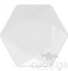 9" Six-Sided Plate (Moq 50 Pieces), White, Mf, 201*228*29mm product image