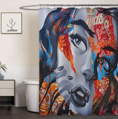 Printed Shower Curtain L180* W180cm