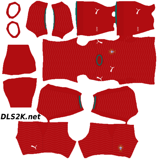 Uniforme Titular de Portugal