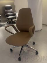Office Chair, Western-Style Leather, 660*695*1170mm