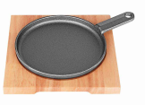 Yy Series-20cm Shallow Single Handle Fried Pan