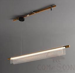 Art Chandelier, Iron+ Acrylic, L2000*W80*H100mm product image