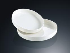 Irregular Shape White Tableware Yyyp Series- Dish 10" product image