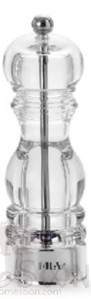 09 Series 7"pepper and Salt Mill Ss Nature Color