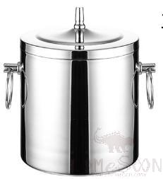 Ice Bucket Customized Color and Hammer 1L Double Wall