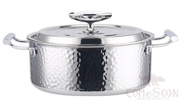 Stainless Steel Pot with Compound Bottom 20cm product image