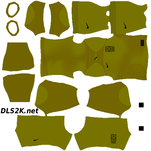 Uniforme de Portero Visitante de Corea