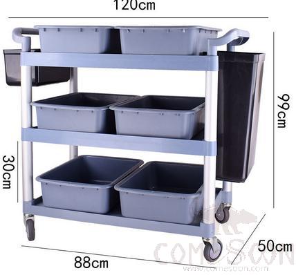 Multifunctional Trolley, New PP Material, 88*50*99