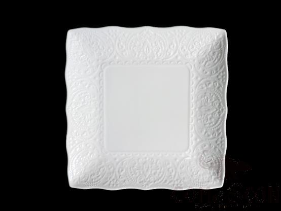 Alice Series 8" Square Plate, L20.4*W20.4*H2.1 cm