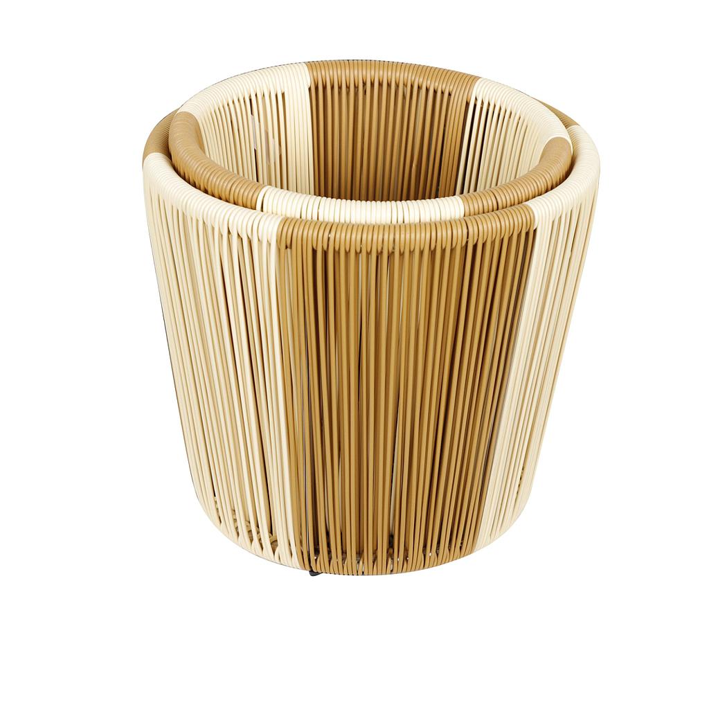 Towel Basket-PP, 36 X36 cm