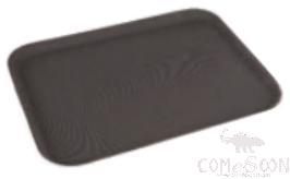 Brown Anti-Skid Rectangle Serving Tray L51.5*W38cm